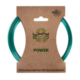 Luxilon Eco Power 16L/1.25 Tennis String (Teal) - RacquetGuys.ca
