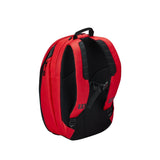 Wilson RF DNA Backpack Racquet Bag (Red/Black) - RacquetGuys