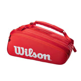 Wilson Super Tour 15 Pack Racquet Bag (Red)