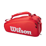 Wilson Super Tour 15 Pack Racquet Bag (Red)