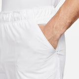 Nike Men's Dri-FIT Advantage 9-inch Short (White) - RacquetGuys.ca