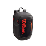 Wilson Tour Backpack Racquet Bag (Black/Red)