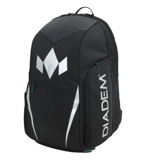 Diadem Tour V3 Backpack Bag (Black) | RacquetGuys