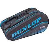 Dunlop PSA 12 Racquet Squash Bag (Black/Blue)