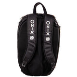 Onix Pickleball Backpack Paddle Bag (Black/Orange) - RacquetGuys