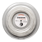 Gamma Synthetic Gut 17/1.27 w/ Wearguard Tennis String Reel (White)