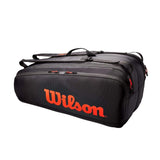 Wilson Tour 12 Pack Racquet Bag (Black/Red)