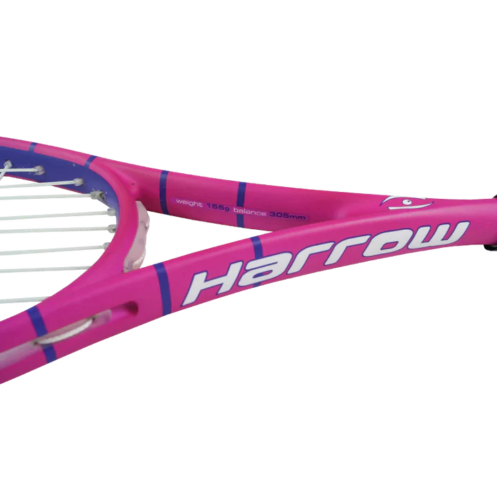 Harrow Junior Pink/Purple Squash Racquet