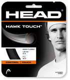 Head Hawk Touch 17 Tennis String (Anthracite) - RacquetGuys.ca