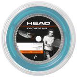 Head Synthetic Gut 17/1.25 Tennis String Reel (Blue)