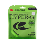 Solinco Hyper-G Round 16/1.30 Tennis String (Green)