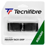 Tecnifibre Squash Tack Replacement Grip (Black)