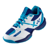 Yonex Power Cushion 39 Junior Indoor Court Shoe (White/Blue)