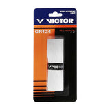Victor GR-124 Badminton Replacement Grip (White)