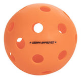 ONIX Fuse Indoor Pickleball Ball (Orange) - RacquetGuys