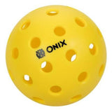 ONIX Pure 2 Outdoor Pickleball Single Ball (Yellow) - RacquetGuys