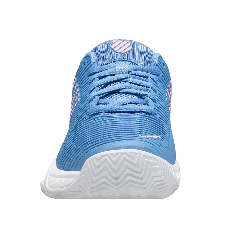 ケースイス シューズ メンズ フィットネス COURT EXPRESS HB Clay court tennis shoes white  blue red 通販