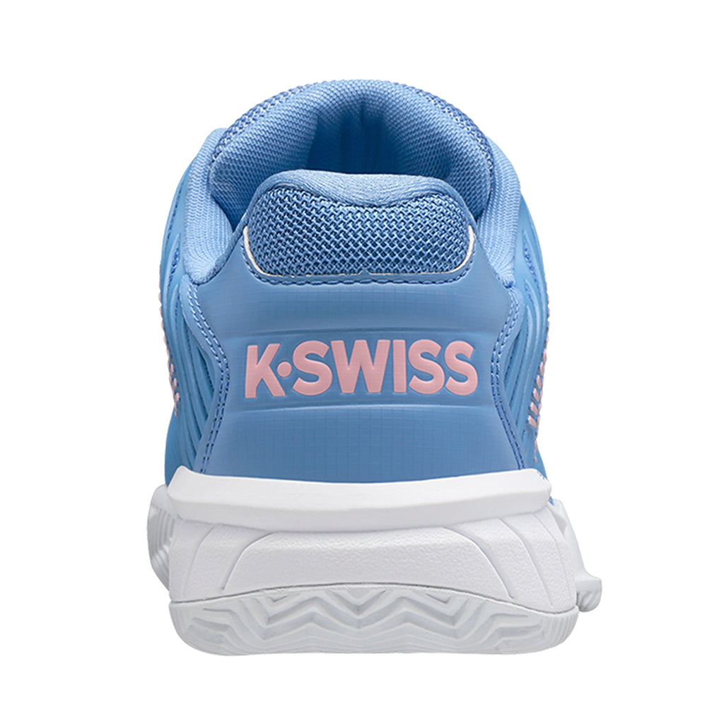 K-Swiss Men's Hypercourt Express 2 HB Clay Court Tennis Shoes (Blanc De  Blanc/Blue Opal/Lollipop)