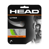 Head Lynx 17/1.25 Tennis String (Green)