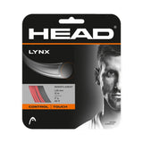 Head Lynx 16/1.30 Tennis String Red