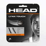 Head Lynx Touch 16/1.30 Tennis String (Black)