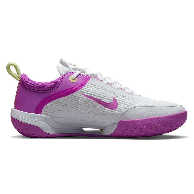 Nike Court Zoom NXT Women's Tennis Shoe (White/Pink) - RacquetGuys.ca