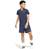 Nike Men's Dri-FIT Slam Top (Obsidian/White) - RacquetGuys.ca