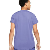 Nike Men's Dri-FIT Slam Top (Purple/White) - RacquetGuys.ca