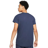 Nike Men's Dri-FIT Slam Top (Obsidian/White) - RacquetGuys.ca