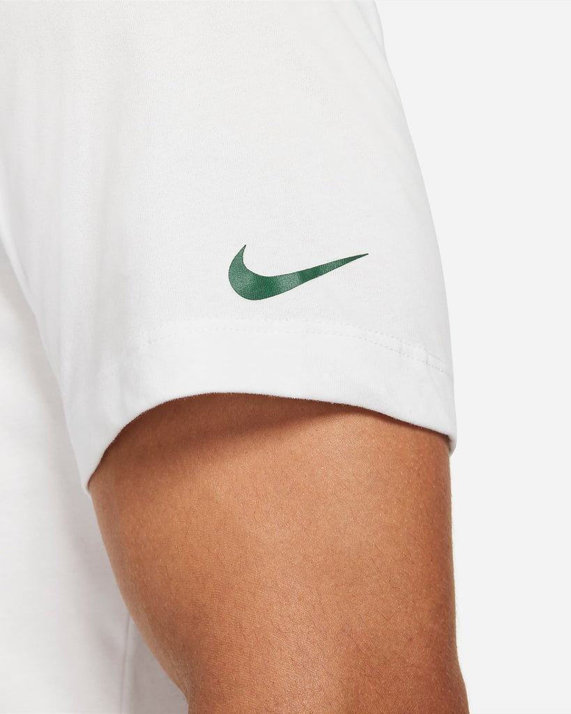 Nike Men's Dri-FIT Rafa Top (White/Blue/Red) - RacquetGuys.ca