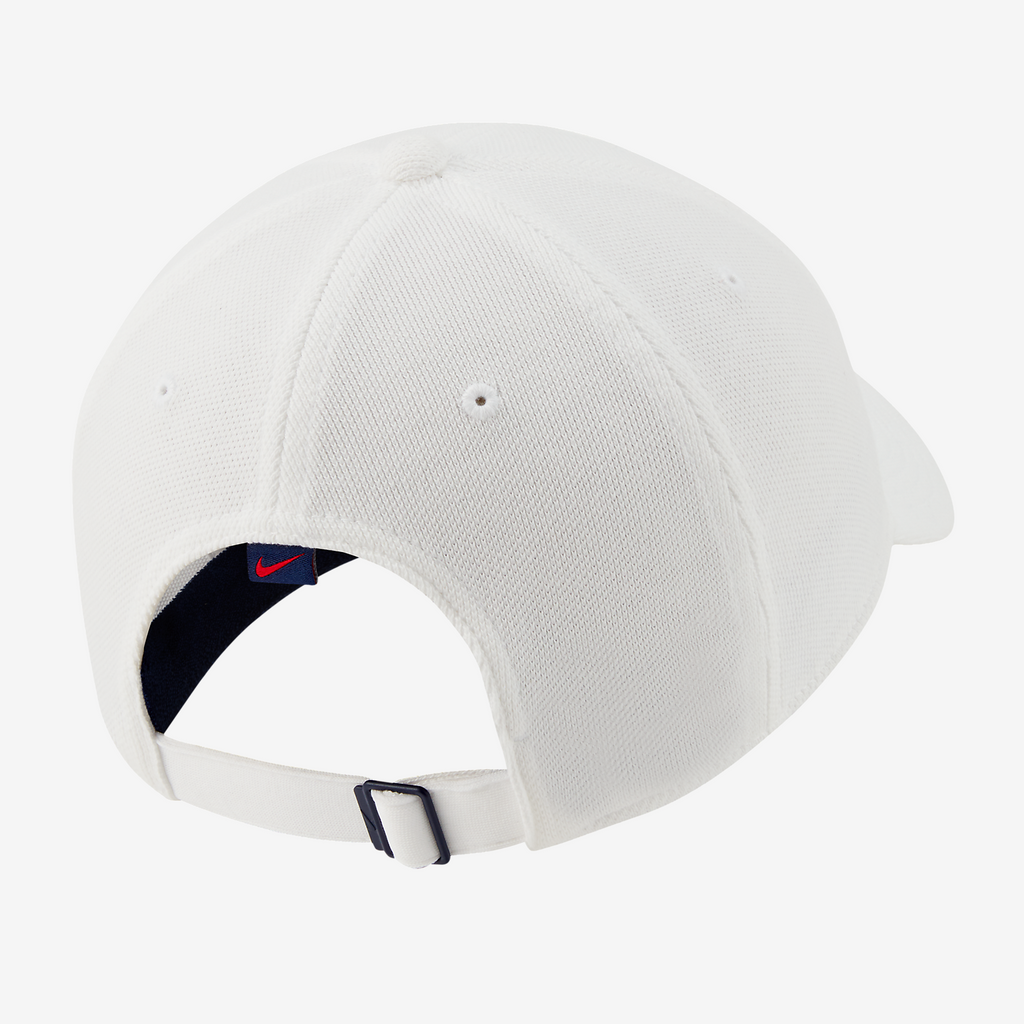 Nike Heritage 86 NikeCourt Logo Hat (White) - RacquetGuys.ca