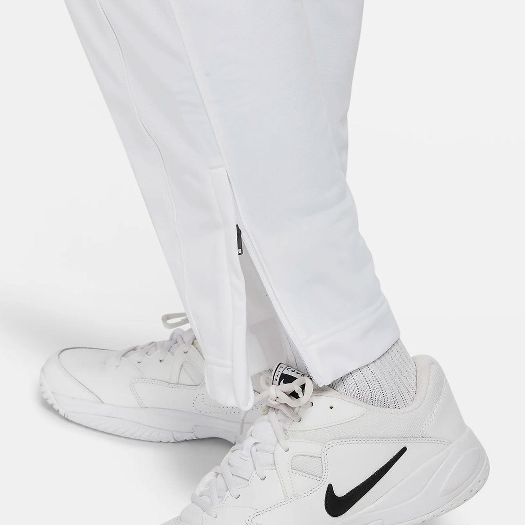 Nike Men's Heritage Suit Pant (White) - RacquetGuys.ca