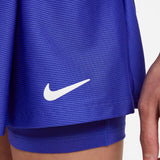 Nike Girls Dri-FIT Victory Flouncy Skirt (Concord/White) - RacquetGuys.ca