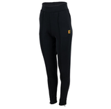 Nike Women's Dri-FIT Heritage Knit Pants (Black)