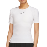 Nike Women's Dri-FIT Advantage Top (White/Black) - RacquetGuys.ca