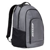 Dunlop CX Team Backpack Racquet Bag (Grey) - RacquetGuys