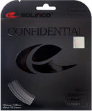 Solinco Confidential 16L Tennis String (Grey) - RacquetGuys.ca