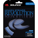 Solinco Revolution 16L Tennis String (Blue) - RacquetGuys.ca