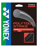 Yonex Poly Tour Strike 16 Tennis String (Black) - RacquetGuys.ca