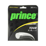 Prince Tour Xtra Response 16/1.30 Tennis String (Silver)