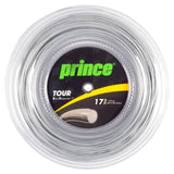 Prince Tour Xtra Response 17/1.25 Tennis String Reel (Silver)