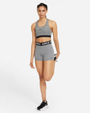 Nike Women's Pro 365 5 Inch Shorts (Grey/Black) - RacquetGuys.ca