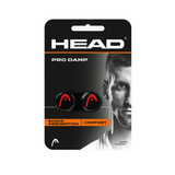 Head Pro Vibration Dampener 2 Pack Black
