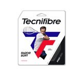 Tecnifibre Razor Soft 17/1.25 Tennis String (Grey) | RacquetGuys