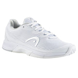 Head Revolt Pro 4.0 Women's Tennis Shoe (White/Grey) - RacquetGuys.ca
