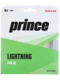 Prince Lightning Pro 16/1.30 Tennis String (Silver)