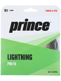 Prince Lightning Pro 16/1.30 Tennis String (Black)