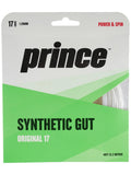 Prince Synthetic Gut 17/1.25 Original Tennis String (White)