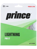 Prince Lightning Pro 17/1.25 Tennis String (Silver)