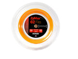 Ashaway ZyMax 62 Fire Badminton String Reel (Orange)